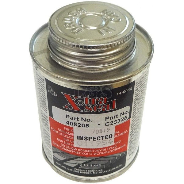 Tire Repair Cement, Flammable, 8 Oz.