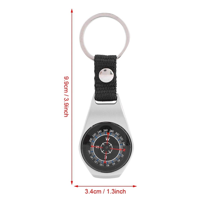 Zwindy Lightweight Handheld Compass Camping Compass Outdoor Activities for Hiking