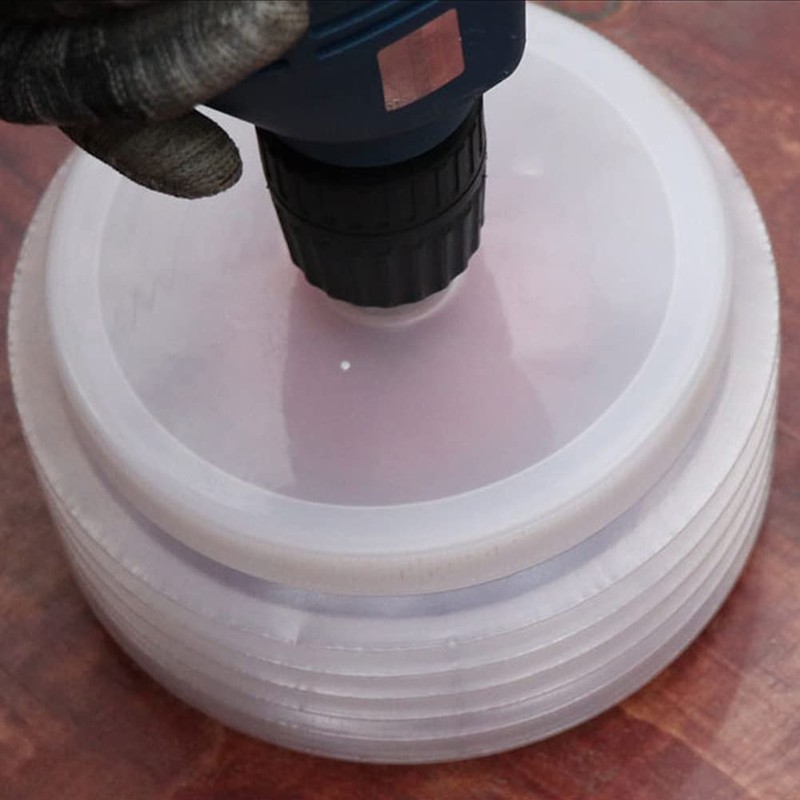 Hole Saw Dust Cover Hole Opener Dust Cover Wood Electrician