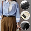 FEAWIAI 4 Piezas Cinturón para Mujer, Cinturones de Moda Casual