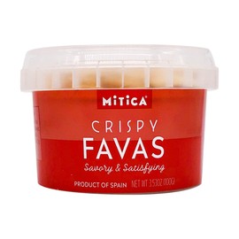 Mitica Fried Fava Beans, 3.53 OZ