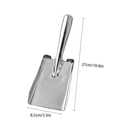 Zlzlcfze Garden Shovel Trowel Hand Shovels, Stainless Steel Gardening Tools for Transp...