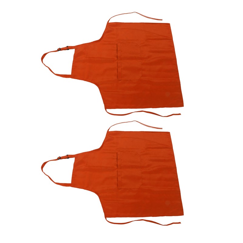 Cooking Apron Waterproof Adjustable Neck Strap Breathable Soft Kitchen Bib