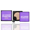 Flaw/less Radiant Skin Instantly,Cc Cream Foundation,Mushroom Head Air Cushion CC