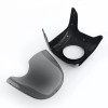 TCMT Headlight Fairing Windshield Screen Cover Fit For 7" Round