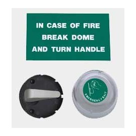 Union Emergency Exit Dome & Turn