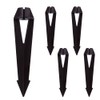 Noobibaba Landscape Lighting Stakes, Replacement Ground Stakes Plastic, 1/2 NPT