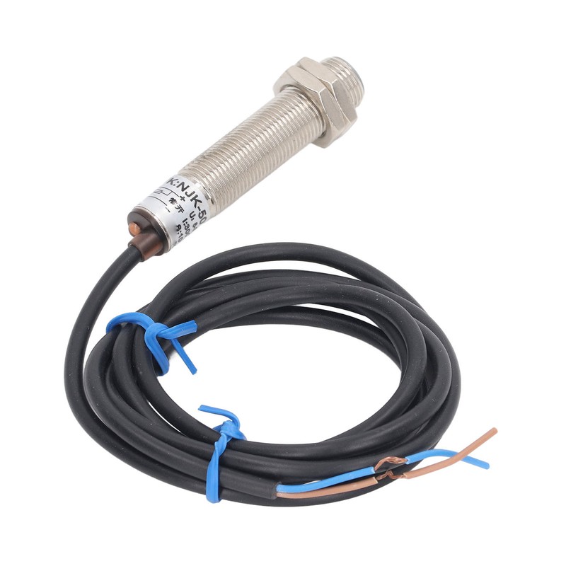 5PCS Proximity Sensor NPN Aluminum Alloy Sensitive Hall Switch Sensor