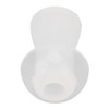 30pcs Hearing Amplifiers Eartips Soft Silicone White Accessories Replacement Earbud