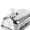 500ml Stainless Steel Pump Shower Shampoo Box Liquid Soap Lotion