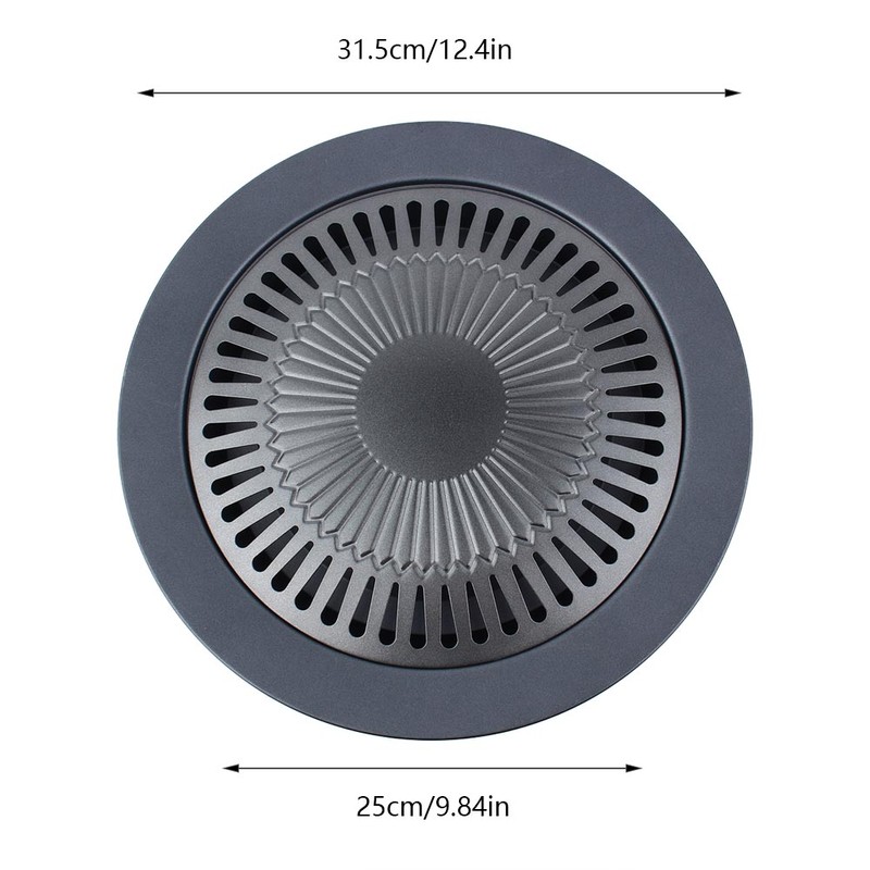 Heavy Duty Roasting Pan Nonstick Roaster Cookware Roasting Disk