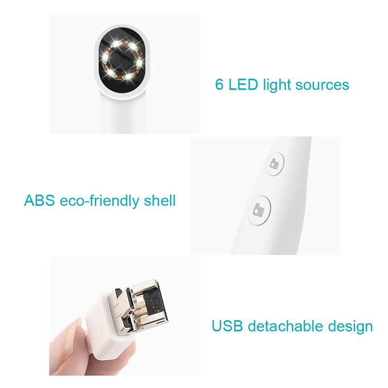 USB Cable Dental Camera Endoscope Teeth Oral Inspection Endoscope with