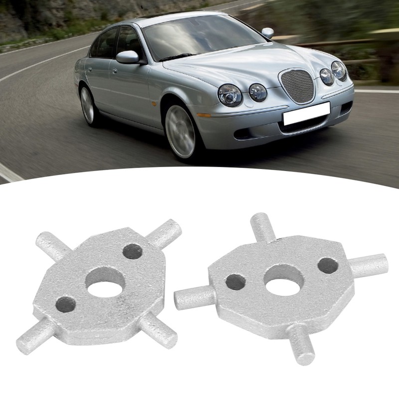 Headlight Washer Covers Pivot Swivel Cruciform Fits for Jaguar X