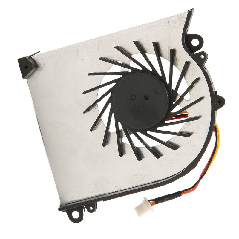 GS60 CPU Cooling Fan 3Pin Connector Durable Metal ABS Light