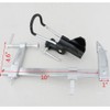 Fishing Support Rod Holder Heavy Duty Metal Universal Clamp-On Boat