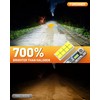 Fahren H11/H9/H8 fog Light Bulbs, Upgraded 44000 Lumen 900% Brighter