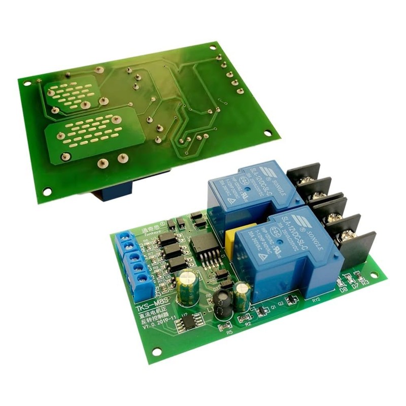 30A 12V 24V DC Motor Forward/Reverse Control Board Low Level