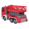 RC Remote Control Fire Truck Lift Toy Rechargeable Fire Lift
