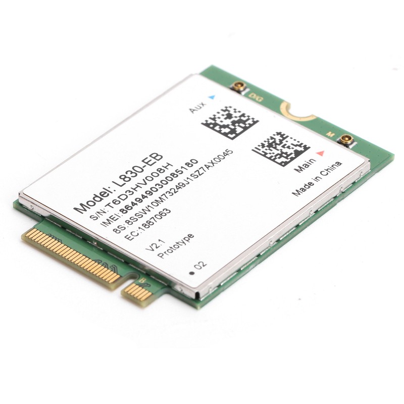 4G Module LTE Cat6 Wifi Card M.2 for THINKPAD X380/T480S/T480/X280/T580/L580/L480