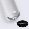 Replacement Level Glass Vial, Spirit Bubble Level, Clear With Nib,