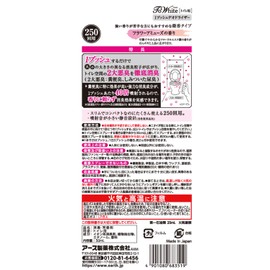 Earth Chemical ToWhite Toilet 1 Push Deodorizer, Flower Amuse Scent, 1.7 fl oz (50 ml)