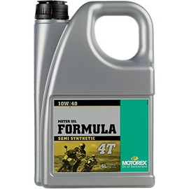 Motorex Formula 4T Oil - 10W40 - 4L. 171-454-400
