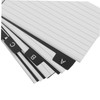 Operitacx 1 Set Index Category Notes Sticky Notes Index Cards