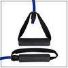 Econo Fitness Resistance Tubing with Comfort Grip Handles - Heavy