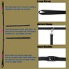Dog Truck Bed Leash Tether Tie Down System for Two
