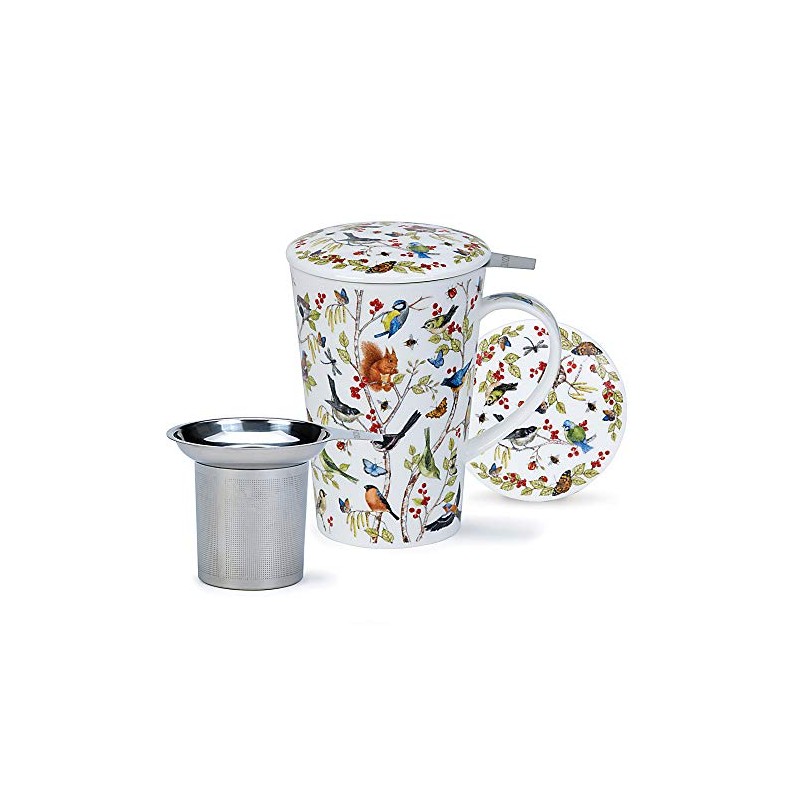 DUNOON Secret Woods Tisaniere Set of 3 0.44 L