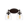 Sea Gull 4414502-782 Two Light Wall / Bath