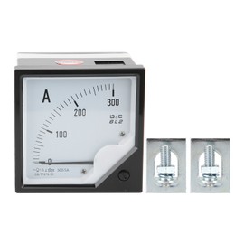 6L2 300A/5A Ammeter Pointer Type Current Meter Gauge Generator Set Instrument for Circuit Measurement
