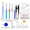 D&D Punch Needle, Embroidery Thread, Embroidery Kit, Punch Needle Kit,