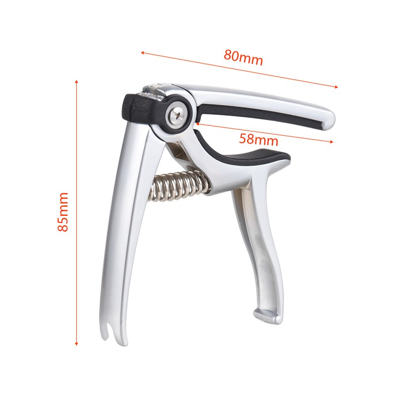4-in-1 Guitar Capo Quick Change Capo Capo Function Starting Nail