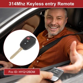ACROPIX HYQ12BDM 314MHz Keyless Entry Remote Key Fob for Toyota RAV4 2014-2019 XLE/LE H Replacement Car Key