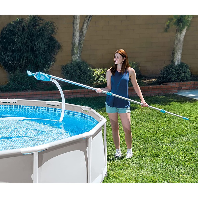 Intex 28003E Deluxe Above Ground Pool Maintenance Kit for Minimum