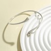 Hebterrka Golden Spiral Arm Cuff for Women, Upper Arm Gold