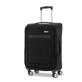Samsonite Ascella 3.0 Softside Expandable Luggage with Spinner Wheels, CO EXP Spinner, Black