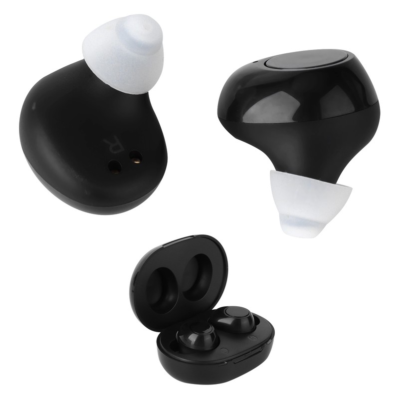 A39 Hearing Amplifier Aid Rechargeable Hearing Assist Earphone for Seniors