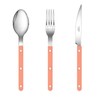 Bistro Shiny Nude Pink Dinner Set 3p / 비스트로 샤이니