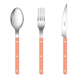 Bistro Shiny Nude Pink Dinner Set 3p / 비스트로 샤이니 누드 핑크 디너세트3p