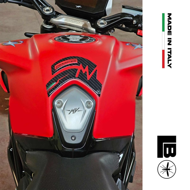 labelbike - 3D Sticker Protection and Decoration Motorcycle Tank Pad