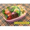 Plus One Bento Bento Sheet Set of 3 Antibacterial AG