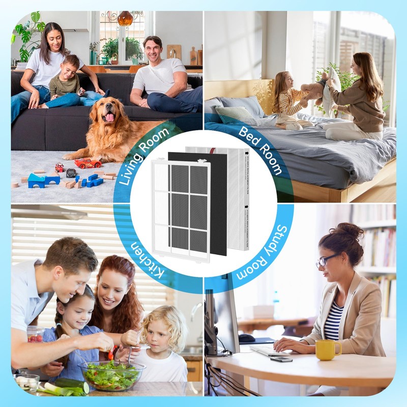 C545 Replacement Filter S fit for Winix C545, B151, P150