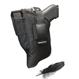 Feather Lite Fits Taurus Walter P-99 with Laser. Soft Nylon Inside or Outside The Pants Gun Holster.