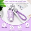PIFOOG Key Fob Cover for Nissan 4 Button Altima Rogue