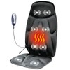 Back Massager with Heat – 8 Motors, 5 Vibration Patterns,