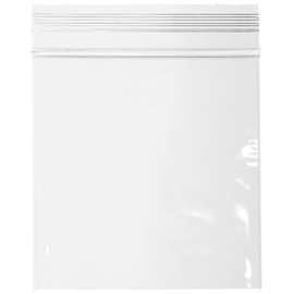 GPI - 1000 Count 7" X 9" Zip Bags, Heavy-Duty 4 Mil Thick, Clear Reclosable Zipper Poly Baggies With Resealable Zip Top Lock For Storage & Packaging, Food, Tools, Sharp Objects, etc.