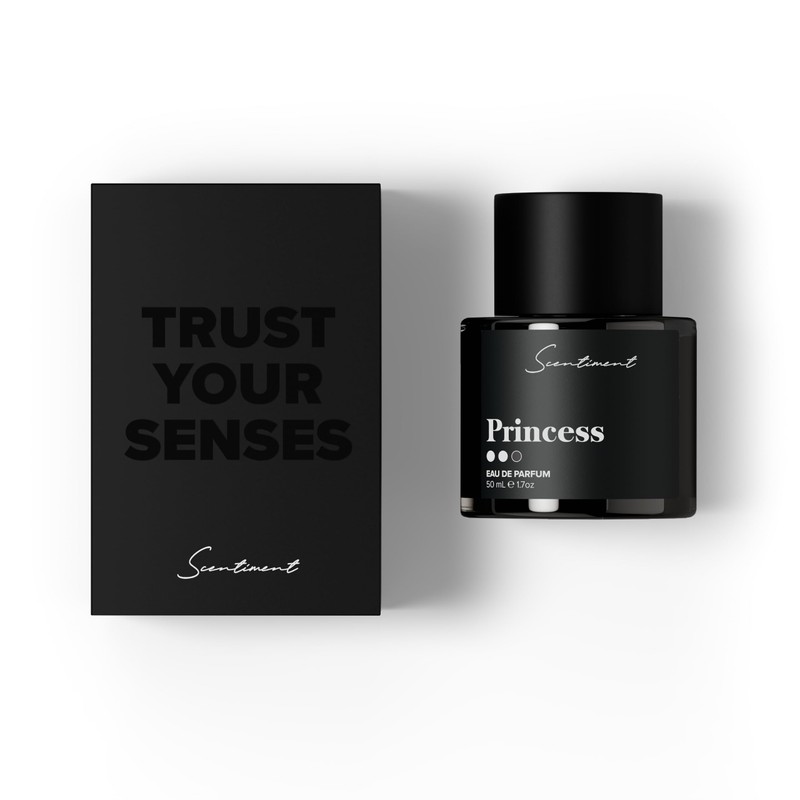 Scentiment - Princess Desginer Inspired Collection Perfume 50ml, 1.7oz