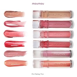 moumou Pro Pairing Tint 4g - 01 Soft Ginger (Blurring)